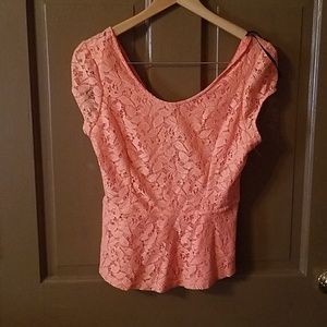 Peplum top